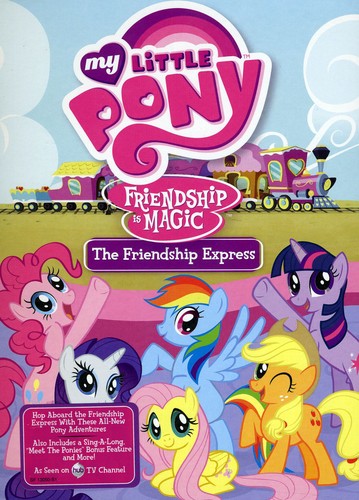 My Little Pony: Friendship Is Magic & Express - My Little Pony: Friendship Is Magic & Express - DVD