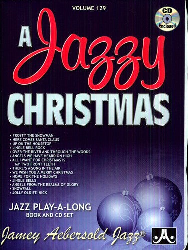 Aebersold,jamey - Jazzy Christmas - Music CD