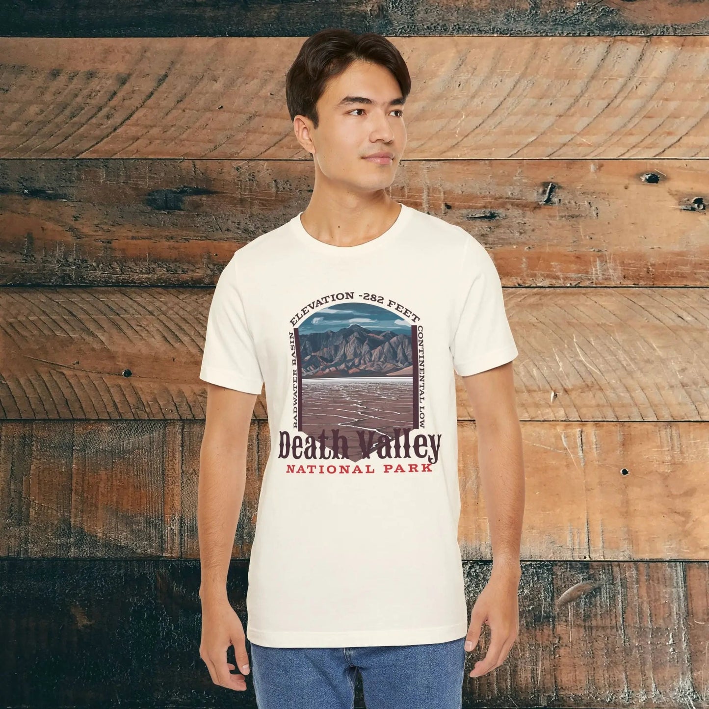 Death Valley National Park Badwater Basin T-shirt