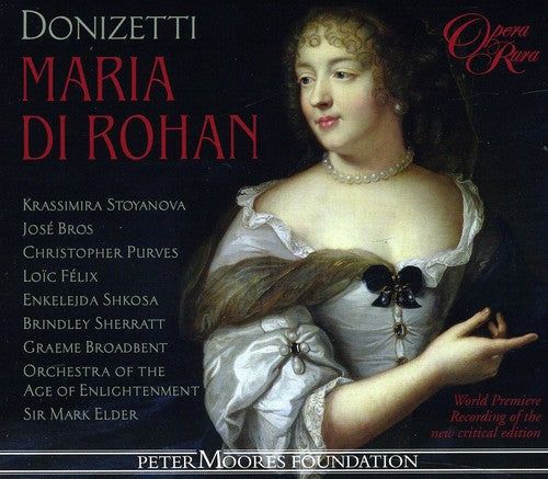 Donizetti / Orch Of Age Of Enlightenment / Elder - Maria Di Rohan - Music CD