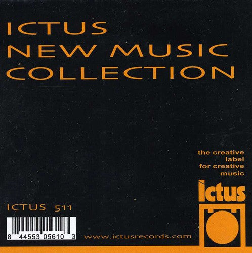 Centazzo,andrea - Ictus New Music Collection - Music CD