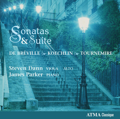 Breville / Dann / Parker - Sonatas & Suite - Music CD