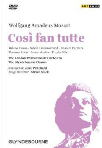 Mozart / Glyndebourne Festival Opera / Slack - Cosi Fan Tutte - DVD