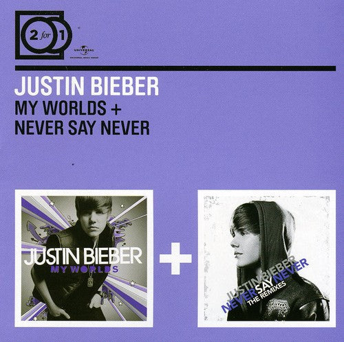 Justin Bieber - My Worlds + Never Say Never - Music CD