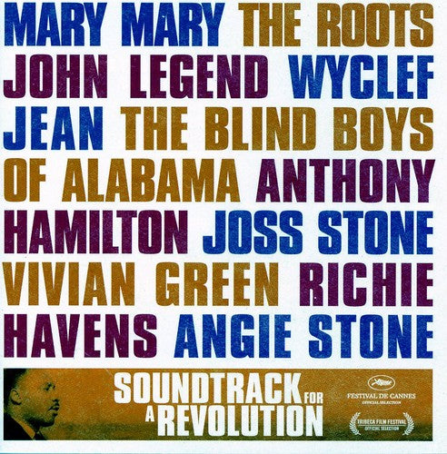 Soundtrack For A Revolution - Soundtrack for a Revolution (Original Soundtrack) Music CD