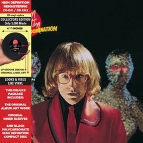 Martin,moon - Escape From Domination - Music CD