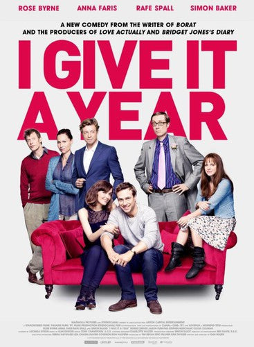 I Give It A Year Dvd - I Give It A Year Dvd - DVD