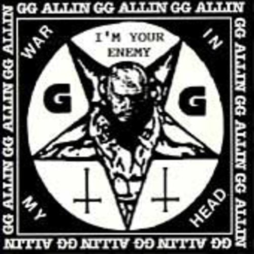 Allin,gg - I'm Your Enemy / War In My Head - Music CD