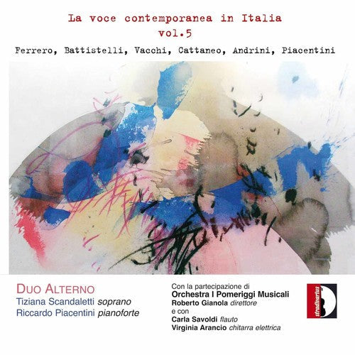 Ferrero / Duo Alterno / Battistelli - Contemporary Voice In Italy 5 - Music CD