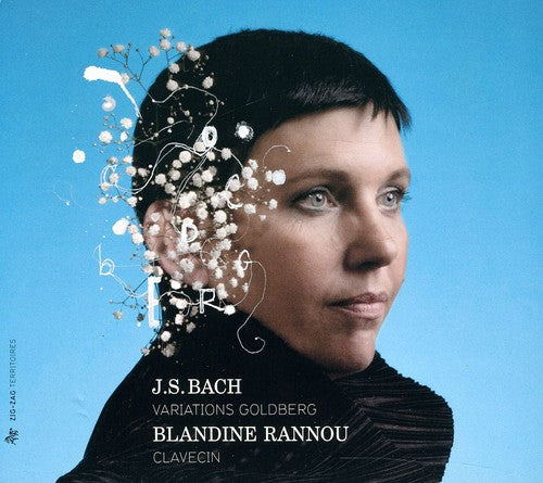 Bach,j.s. / Rannou - Goldberg Variations - Music CD
