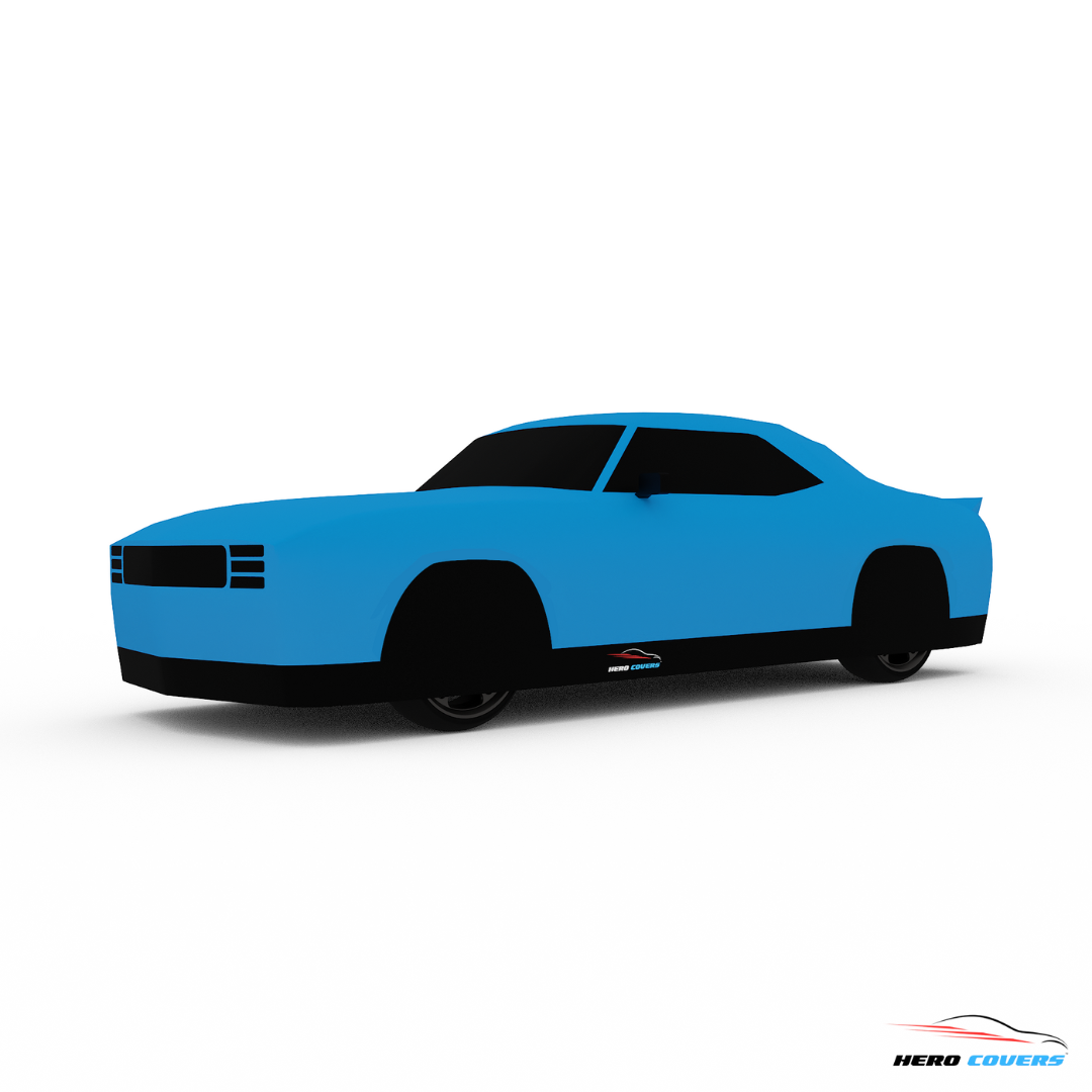 Indoor & Outdoor Car Cover | Compatible For: Chevrolet Camaro SS (1969)