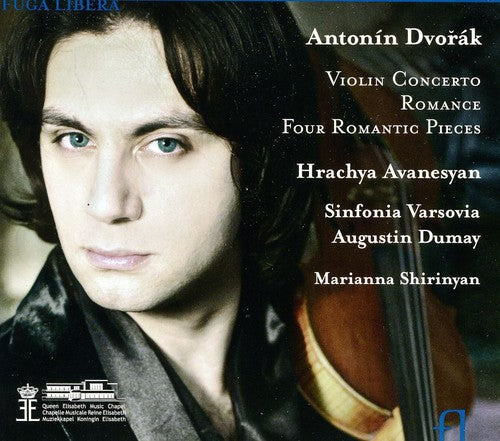 Dvorak / Avanesyan / Shirinyan / Dumay - Violin Concerto & Romance & Four Romantic Pieces - Music CD