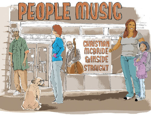 Mcbride,christian & Inside Straight - People Music - Music CD