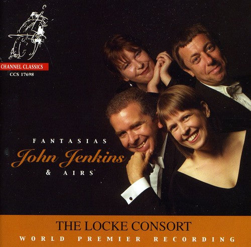Jenkins / Locke Consort - Fantasias & Airs - Music CD