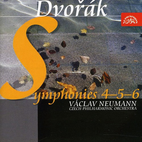 Dvorak / Neumann / Czech Po - Symphonies 4-6 - Music CD