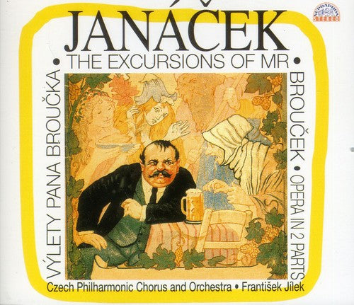 Janacek / Pribyl / Jilek - Excursions Of Mr Broucek - Music CD