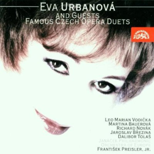 Smetana / Dvorak / Fibich / Urbanova - Famous Czech Opera Duets - Music CD