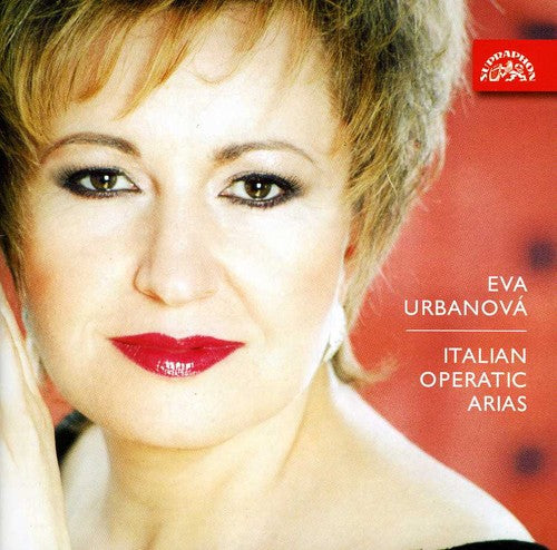 Urabanova / Bellini / Cilea / Puccini / Lenard - Italian Operatic Arias - Music CD