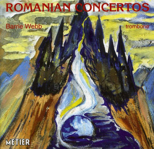 Ioachimescu / Webb,barrie - Romanian Trombone Concertos - Music CD