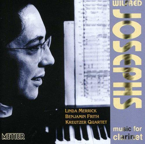 Linda Merrick - Music for Clarinet Music CD