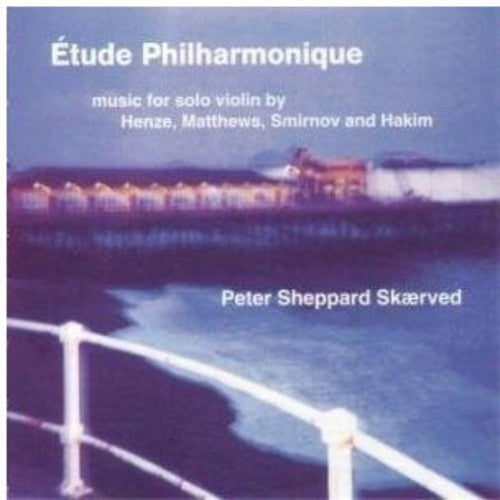 Hakim / Skaervard-sheppard,peter - Etude Philharmonique - Music CD
