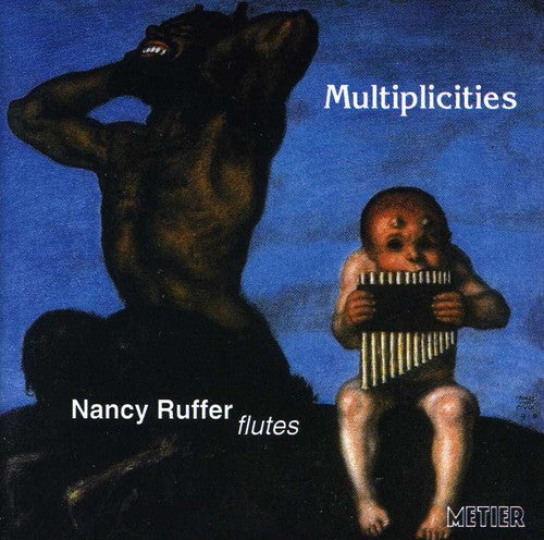 Nancy Ruffer - Multiplicities: Recent Music for Solo Flute Music CD