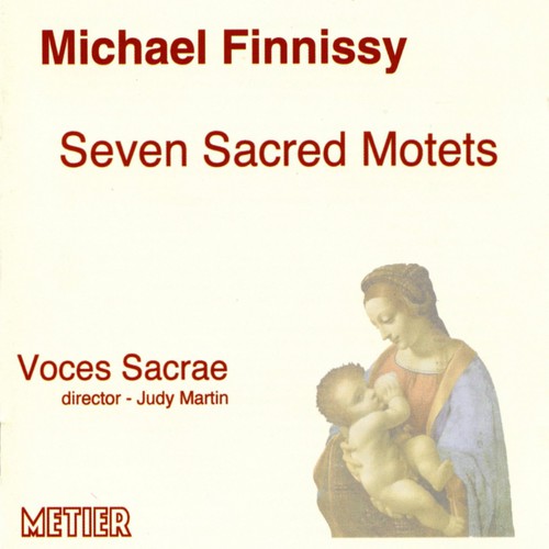 Finnissy / Voices Sacrae - Seven Sacred Motets - Music CD