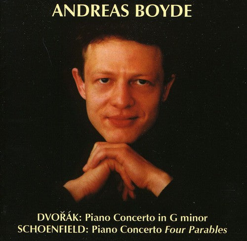 Schoenfield / Dvorak / Boyde / Fritzsch - Piano Concerto: Four Parables - Music CD
