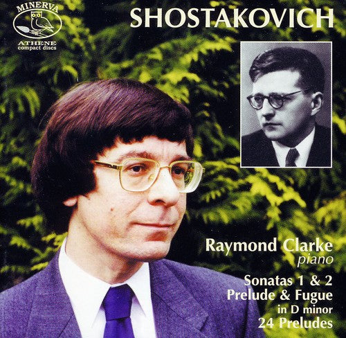 Raymond Clarke - 24 Preludes Op 34 / Piano Sonato 1 Op 12 Music CD