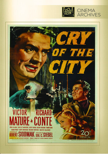 Cry Of The City - Cry Of The City - DVD