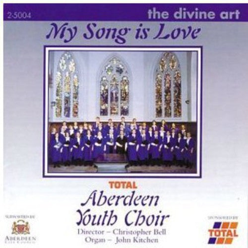 Christopher Bell - My Song Is Love Music CD