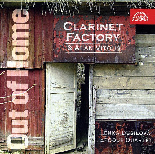 Clarinet Factory / Vitous - Out Of Home - Music CD