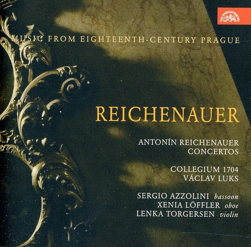 Reichenauer / Azzolini / Collegium 1704 / Luks - Suite B Flat Major For Two Oboes Bassoon & Strings - Music CD