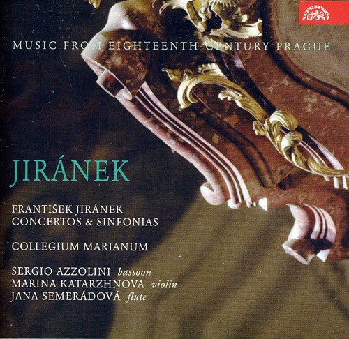 Jiranek / Collegium Marianum - Concertos & Sinfonias - Music CD
