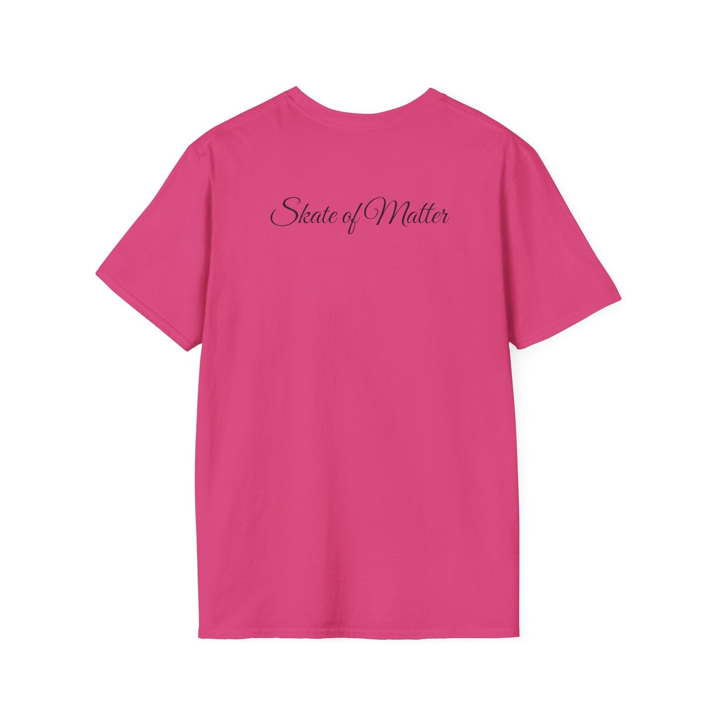 Monotone Skate Like Nobody's Watching Unisex T-Shirt
