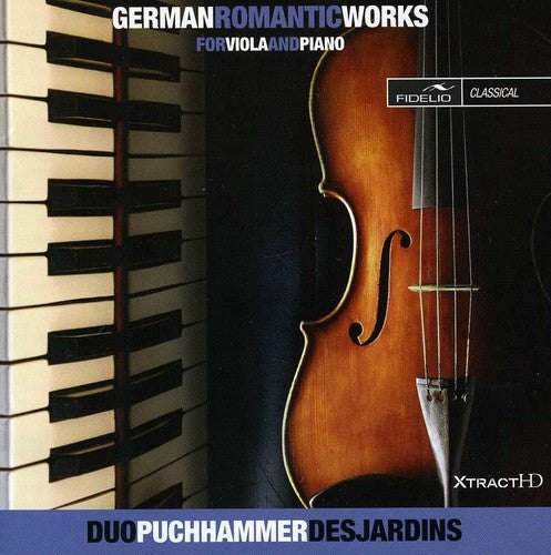 Schumann / Kiel / Naumann / Puchhammer-sedillot - German Romantic Viola & Piano Works - Music CD