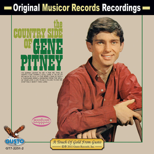 Pitney,gene - Country Side Of Gene Pitney - Music CD