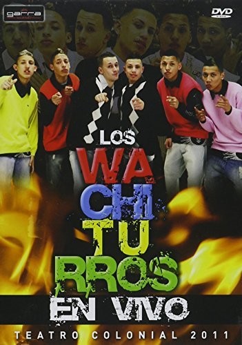 Los Wachiturros - En Vivo En El Teatro Colonial 2011 - Music CD