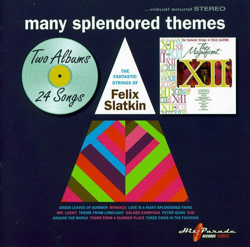 Slatkin,felix - Many Splendored Themes - Music CD