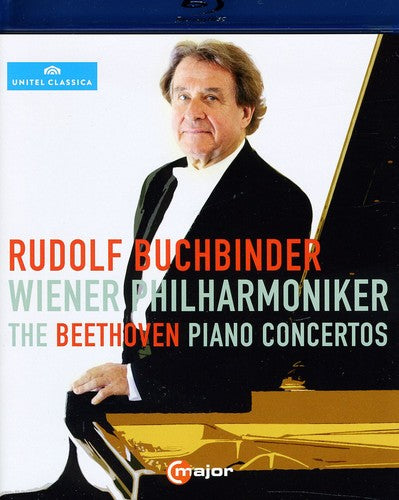 Beethoven / Wiener Philharmoniker / Buchbinder - Beethoven Piano Concertos - Blu-ray