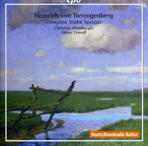 Herzogenberg / Altenburger / Triendl - Complete Violin Sonatas - Music CD
