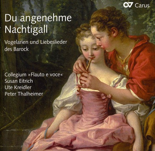 Guzinger / Ensemble Flauto E Voce / Eitrich - Du Angenehme Nachtigall - Music CD