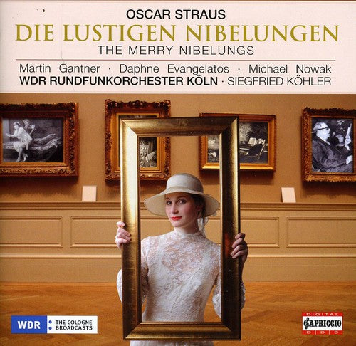 Straus / Gantner / Nowak / Evangelatos - Merry Nibelungs - Music CD
