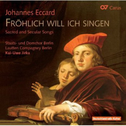 Kai-Uwe Jirka - Froehlich Will Ich Singen: Sacred & Secular Songs Music CD