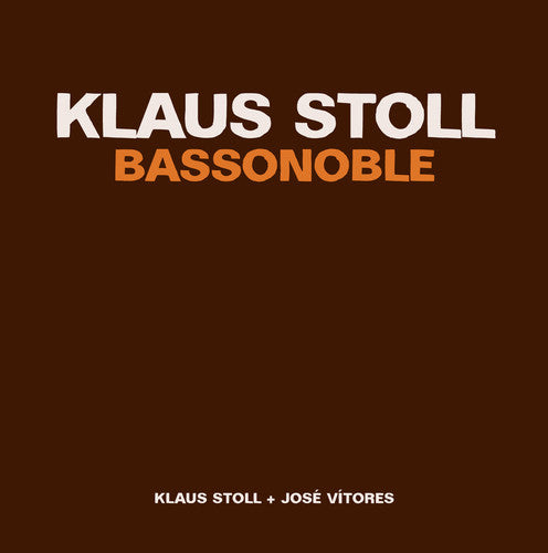 Stoll / Vitores / Stoll / Vitores - Bassonoble - Music CD