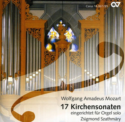 Zsigmond Szathmary - 17 Kirchensonaten Music CD