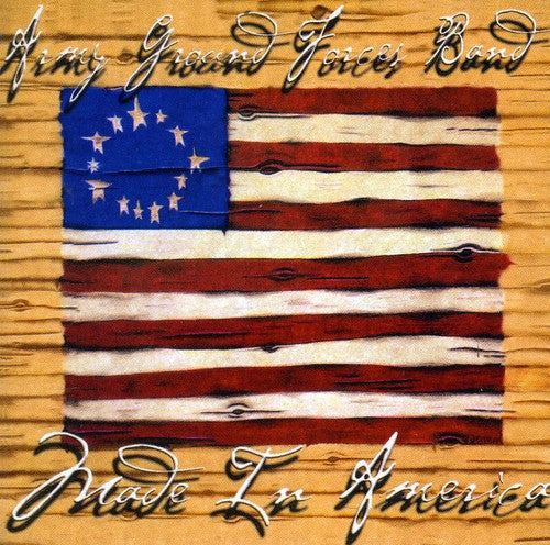 Gershwin / Bernstein / Us Army Ground Forces Band - Made In America - Music CD