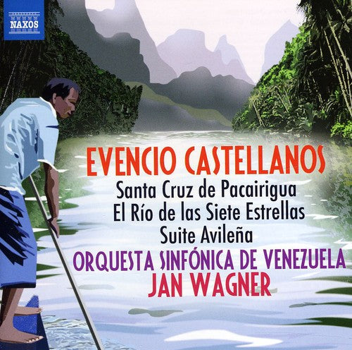 Jan Wagner - Santa Cruz de Pacairigua & El Rio de Las Siete Music CD