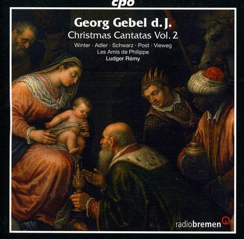 Gebel / Winter / Adler / Schwarz - Christmas Cantatas 2 - Music CD