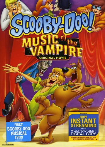 Scooby Doo: Music Of The Vampire - Scooby Doo: Music Of The Vampire - DVD